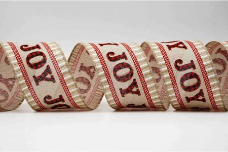 Wstążka Buffalo Plaid Joy - Wstążka Buffalo Plaid Joy